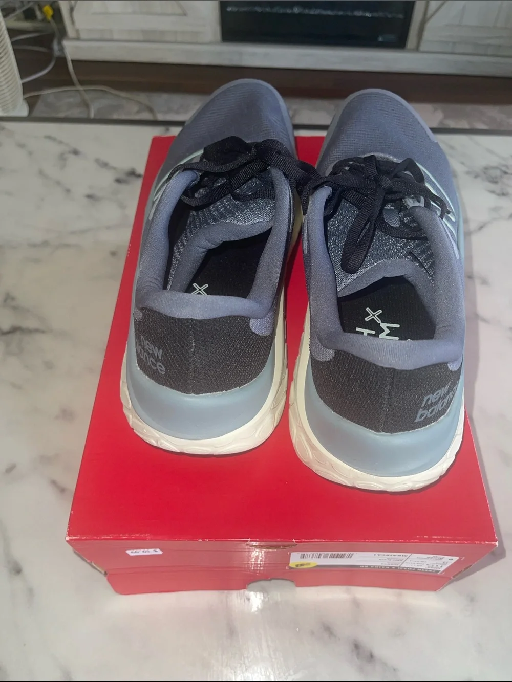 New Balance lightweight knit